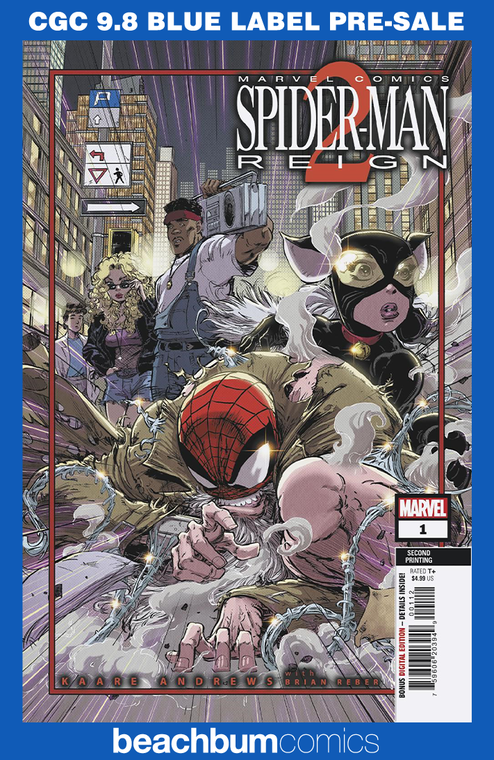 Spider-Man: Reign 2 #1 Second Printing CGC 9.8