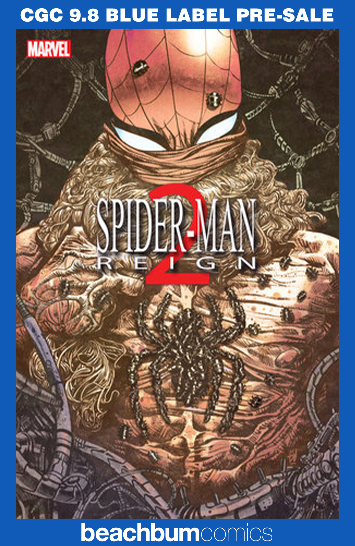 Spider-Man: Reign 2 #1 Del Mundo Variant CGC 9.8