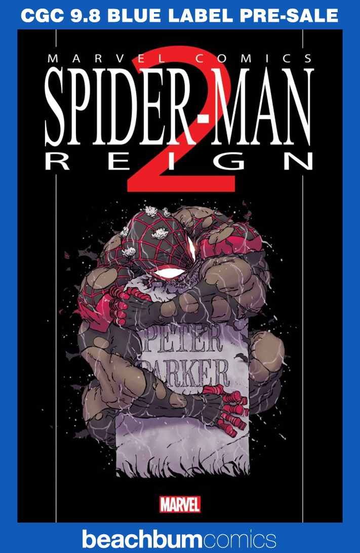 Spider-Man: Reign 2 # 1 Andrews Variant CGC 9.8