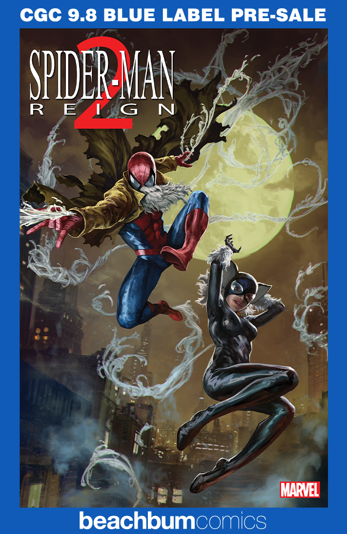 Spider-Man: Reign 2 #2 Skan Variant CGC 9.8