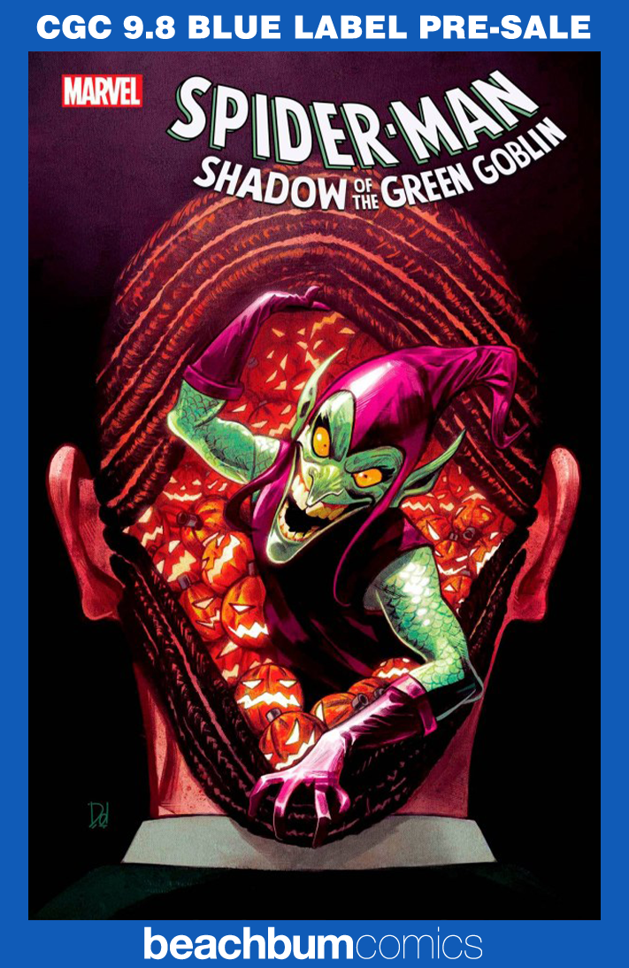 Spider-Man: Shadow of the Green Goblin #1 Del Mundo Variant CGC 9.8