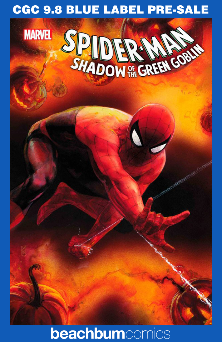 Spider-Man: Shadow of the Green Goblin #1 Maleev 1::25 Retailer Incentive Variant CGC 9.8