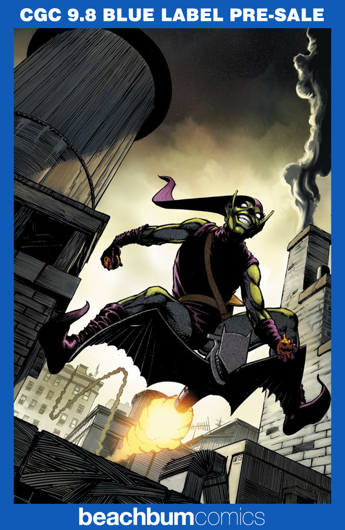 Spider-Man: Shadow of the Green Goblin #1 Smith 1:100 Virgin Retailer Incentive Variant CGC 9.8