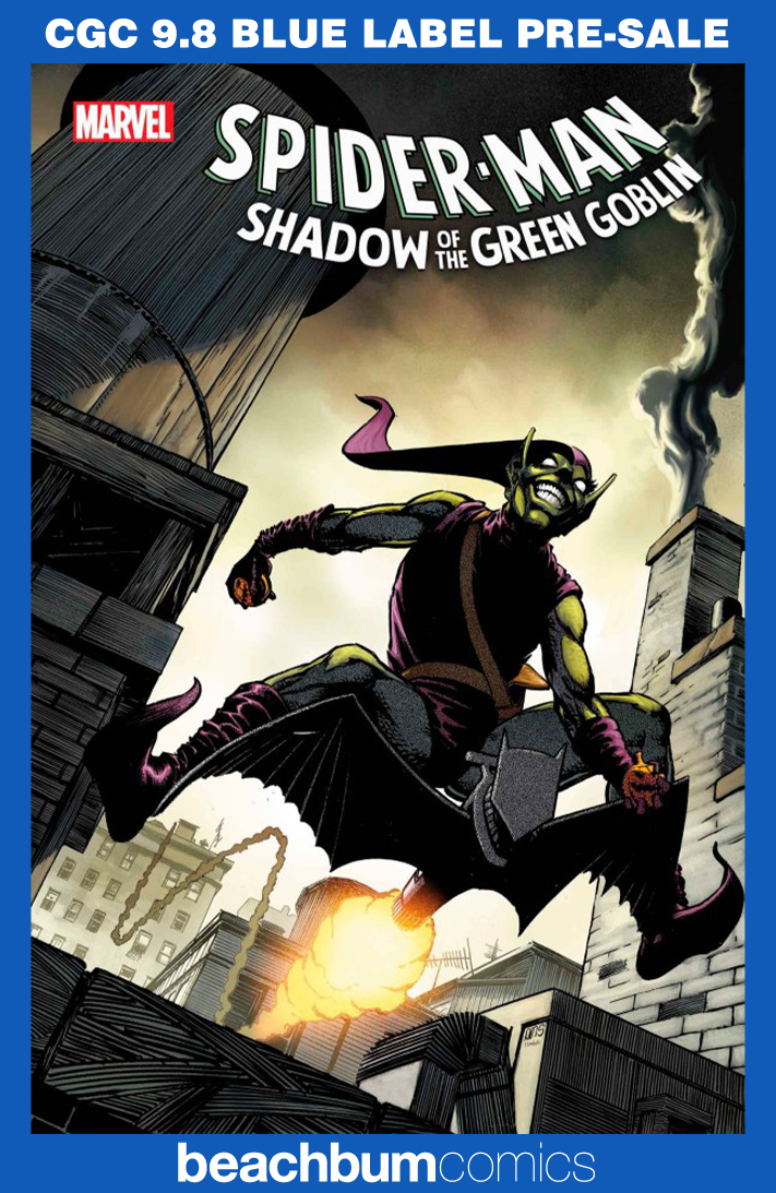 Spider-Man: Shadow of the Green Goblin #1 Smith Variant CGC 9.8