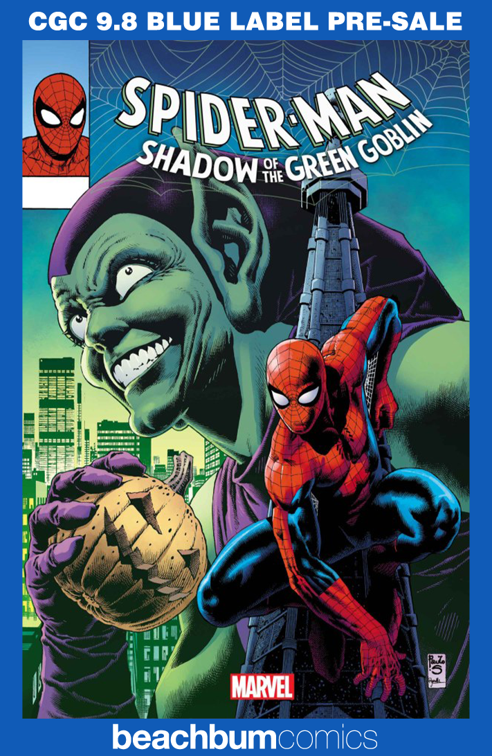 Spider-Man: Shadow of the Green Goblin #1 CGC 9.8