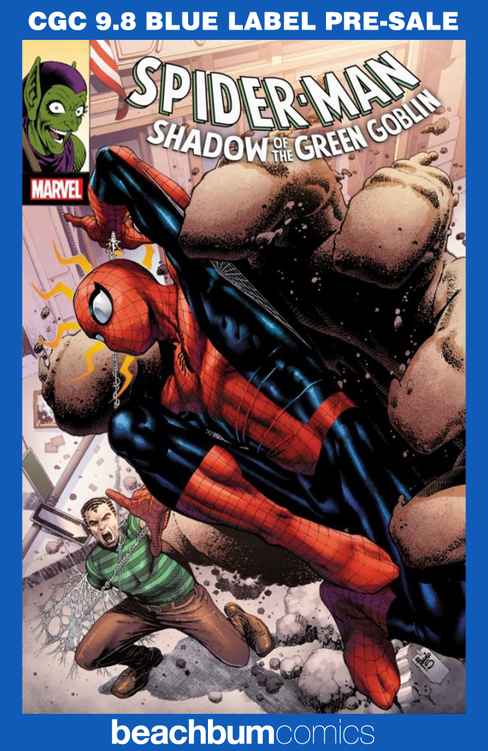 Spider-Man: Shadow of the Green Goblin #2 CGC 9.8