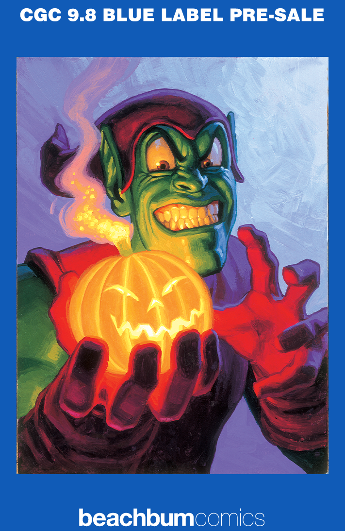 Spider-Man: Shadow of the Green Goblin #3 Hildebrandt 1:50 Virgin Retailer Incentive Variant CGC 9.8