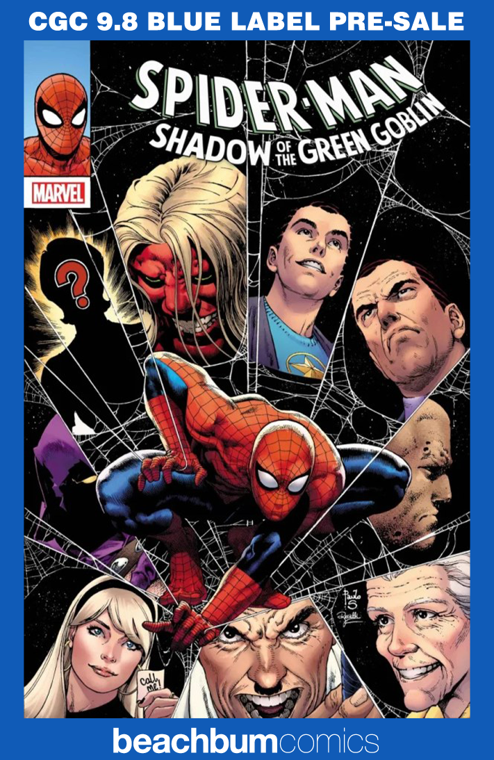 Spider-Man: Shadow of the Green Goblin #3 CGC 9.8