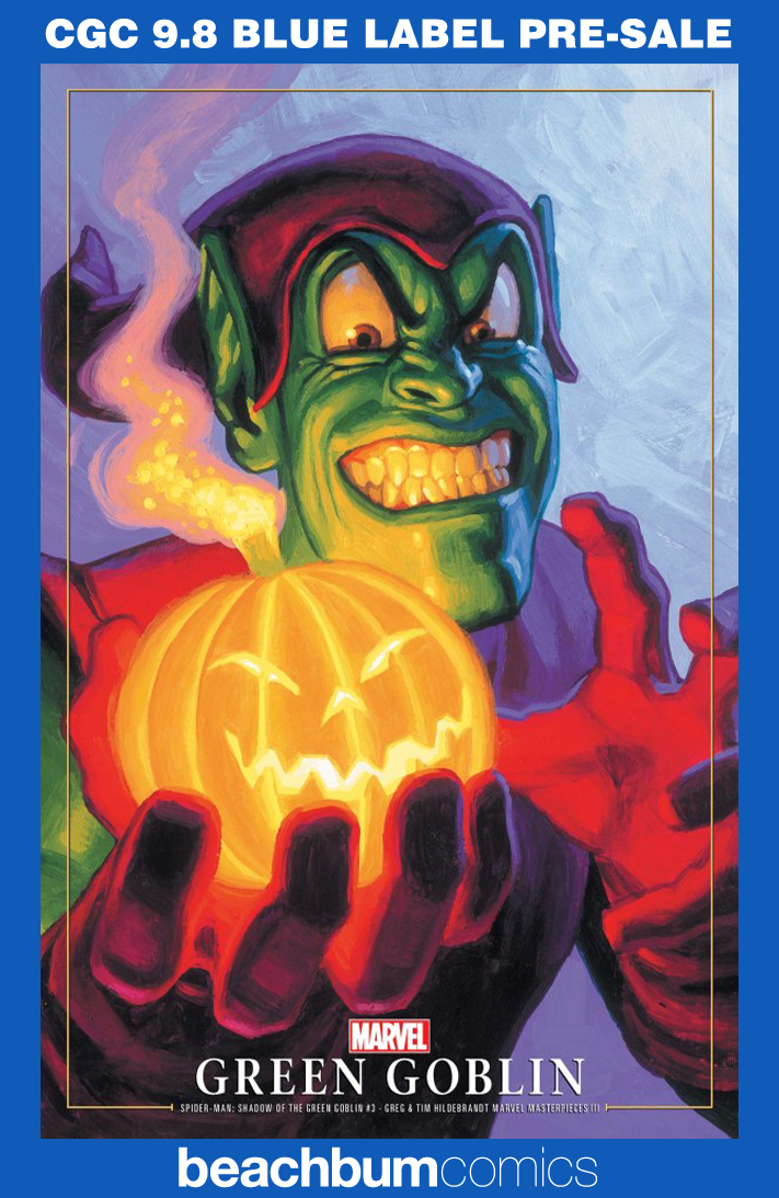 Spider-Man: Shadow of the Green Goblin #3 Hildebrandt Variant CGC 9.8