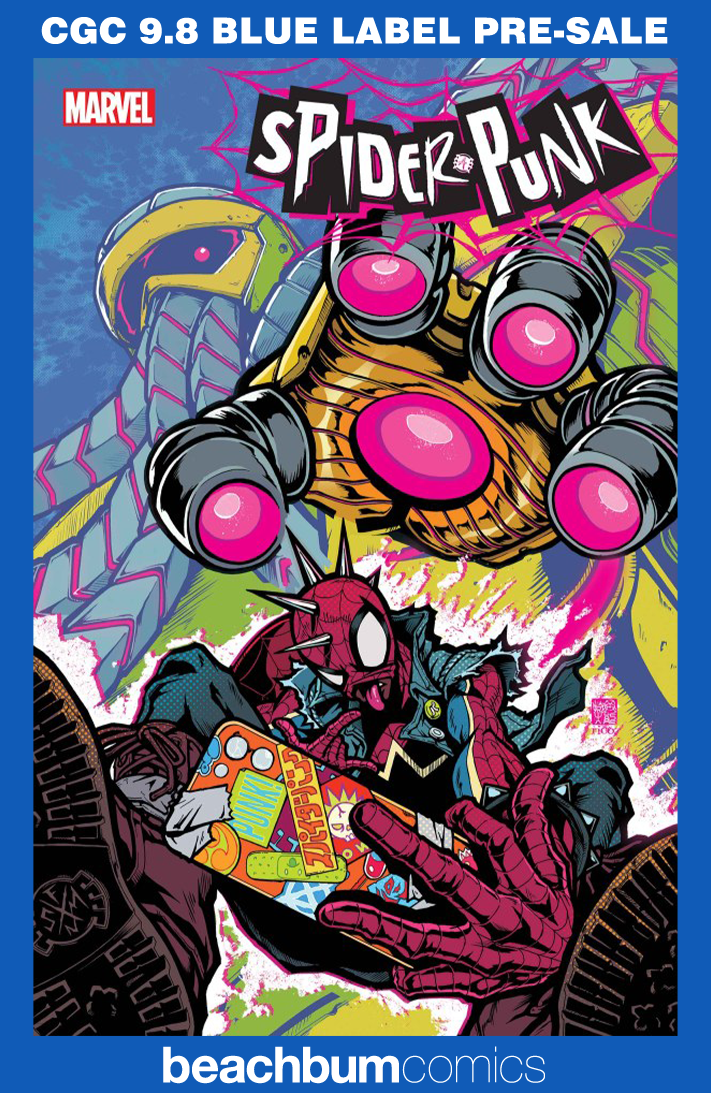 Spider-Punk: Arms Race #2 CGC 9.8