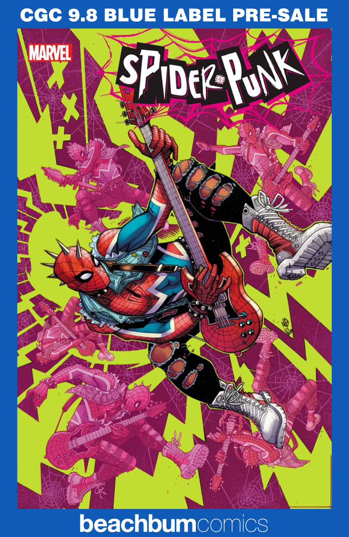 Spider-Punk: Arms Race #3 Bradshaw Variant CGC 9.8