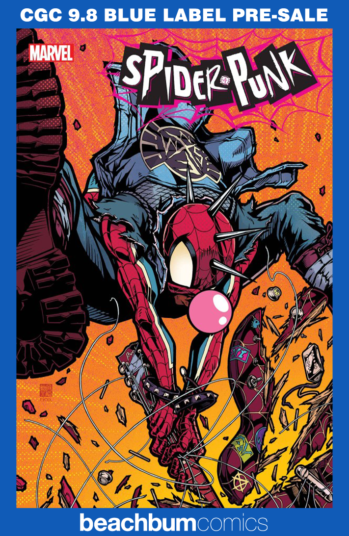 Spider-Punk: Arms Race #3 CGC 9.8