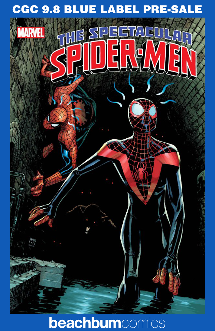 The Spectacular Spider-Men #2 CGC 9.8