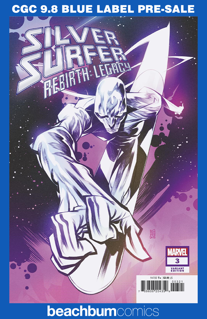 Silver Surfer Rebirth: Legacy #3 Jacinto Variant CGC 9.8