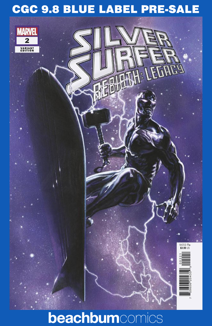 Silver Surfer Rebirth: Legacy #2 Dell'Otto Variant CGC 9.8