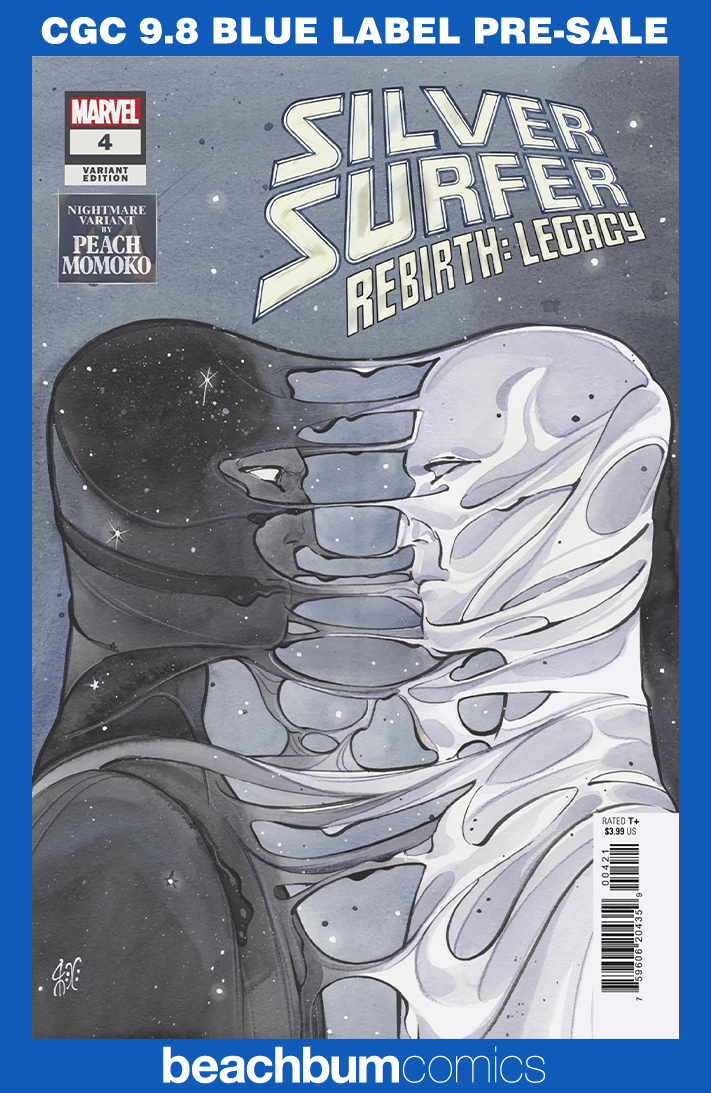 Silver Surfer Rebirth: Legacy #4 Momoko Variant CGC 9.8