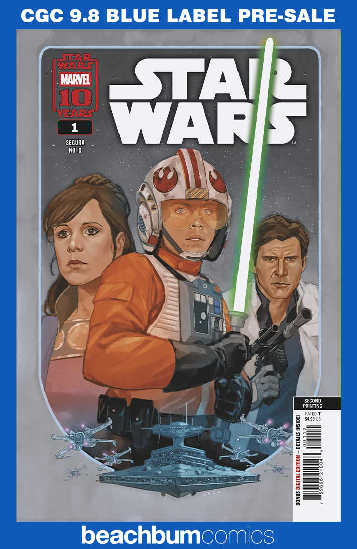 Star Wars #1 Second Printing CGC 9.8