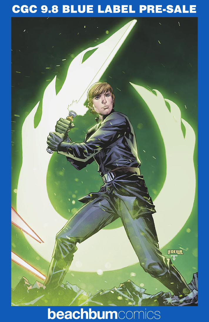 Star Wars #1 Second Printing Yu 1:25 Retailer Incentive Variant CGC 9.8