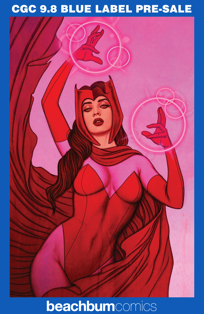 Scarlet Witch #1 Frison 1:100 Virgin Retailer Incentive Variant CGC 9.8