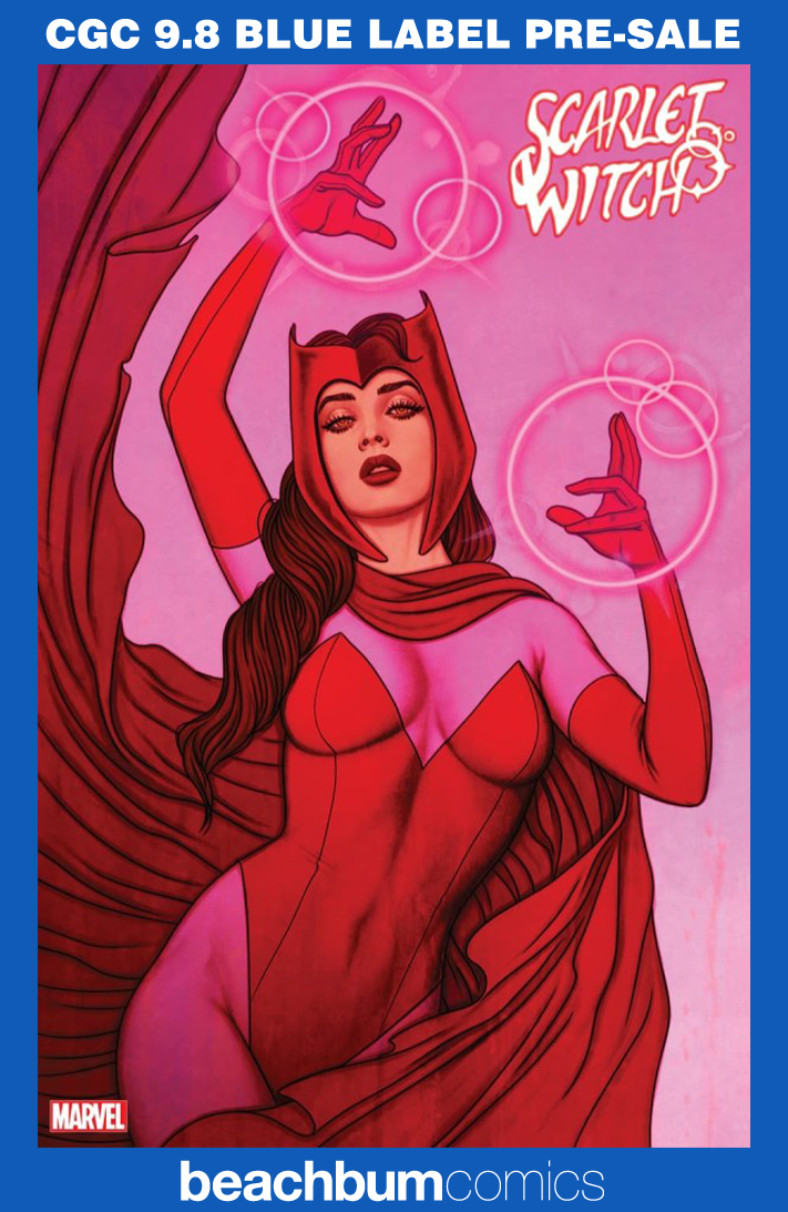 Scarlet Witch #1 Frison Variant CGC 9.8