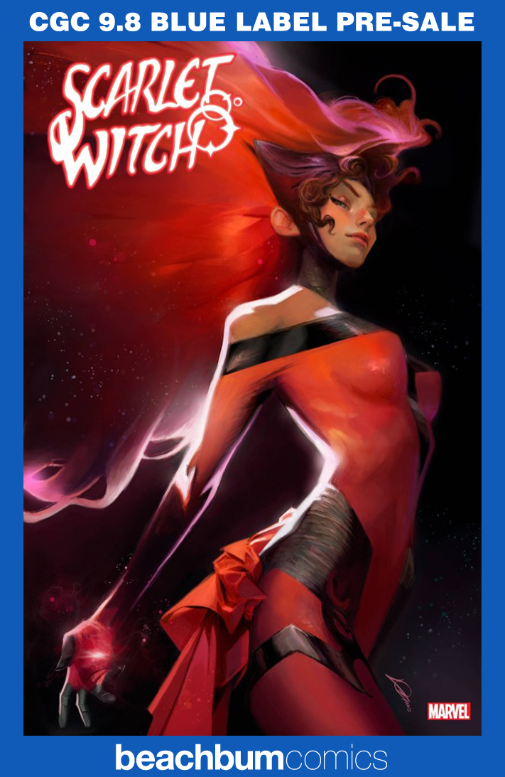 Scarlet Witch #1 Lozano 1:25 Retailer Incentive Variant CGC 9.8