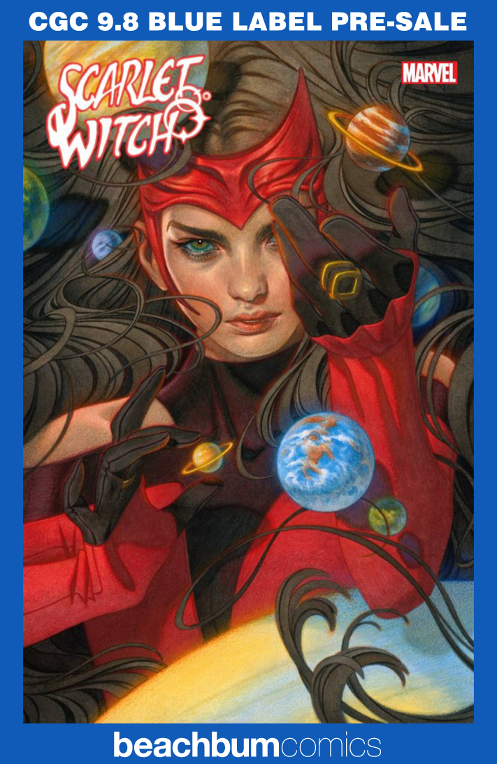 Scarlet Witch #1 Nguyen Variant CGC 9.8