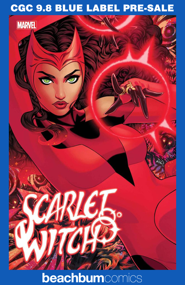 Scarlet Witch #1 CGC 9.8