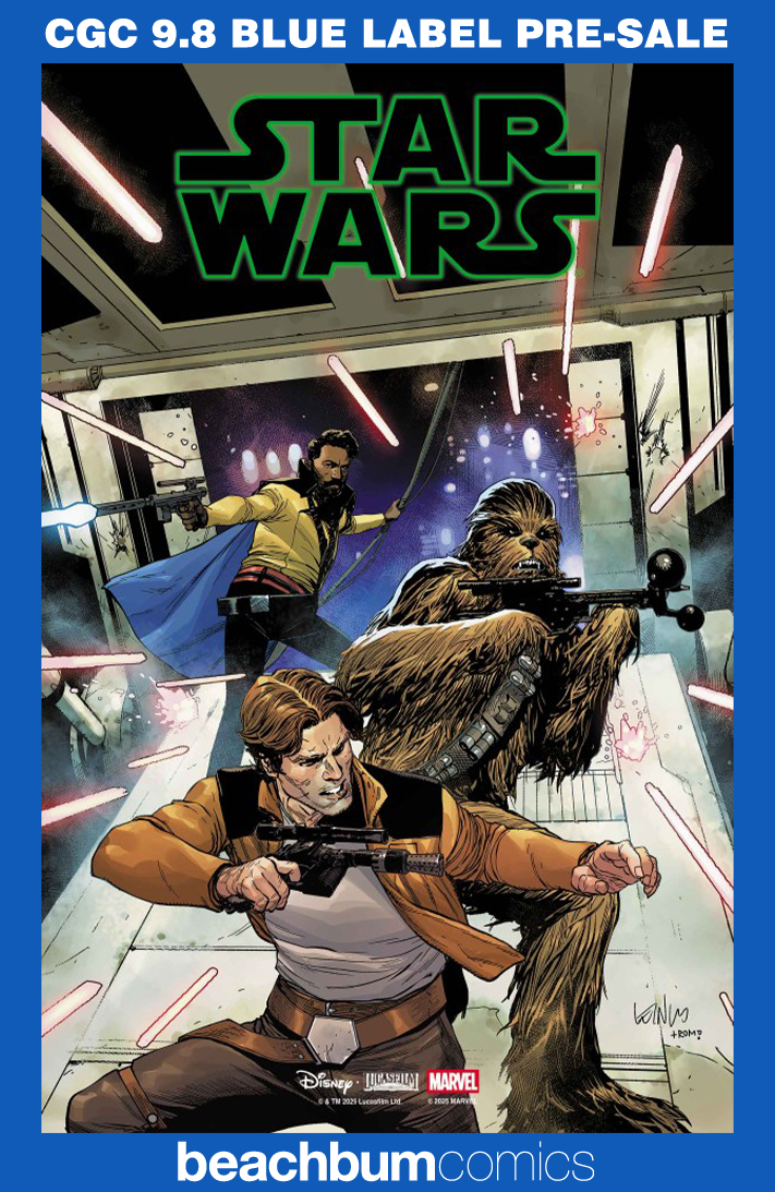Star Wars #3 Yu 1:25 Retailer Incentive Variant CGC 9.8