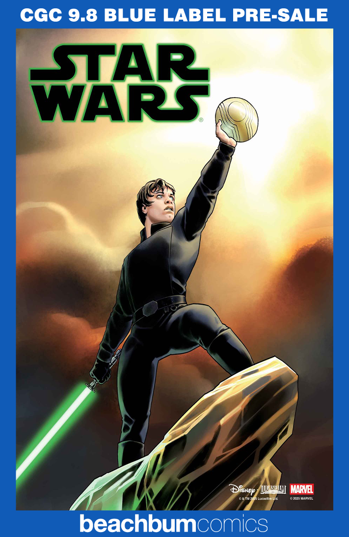 Star Wars #4 Saiz Variant CGC 9.8