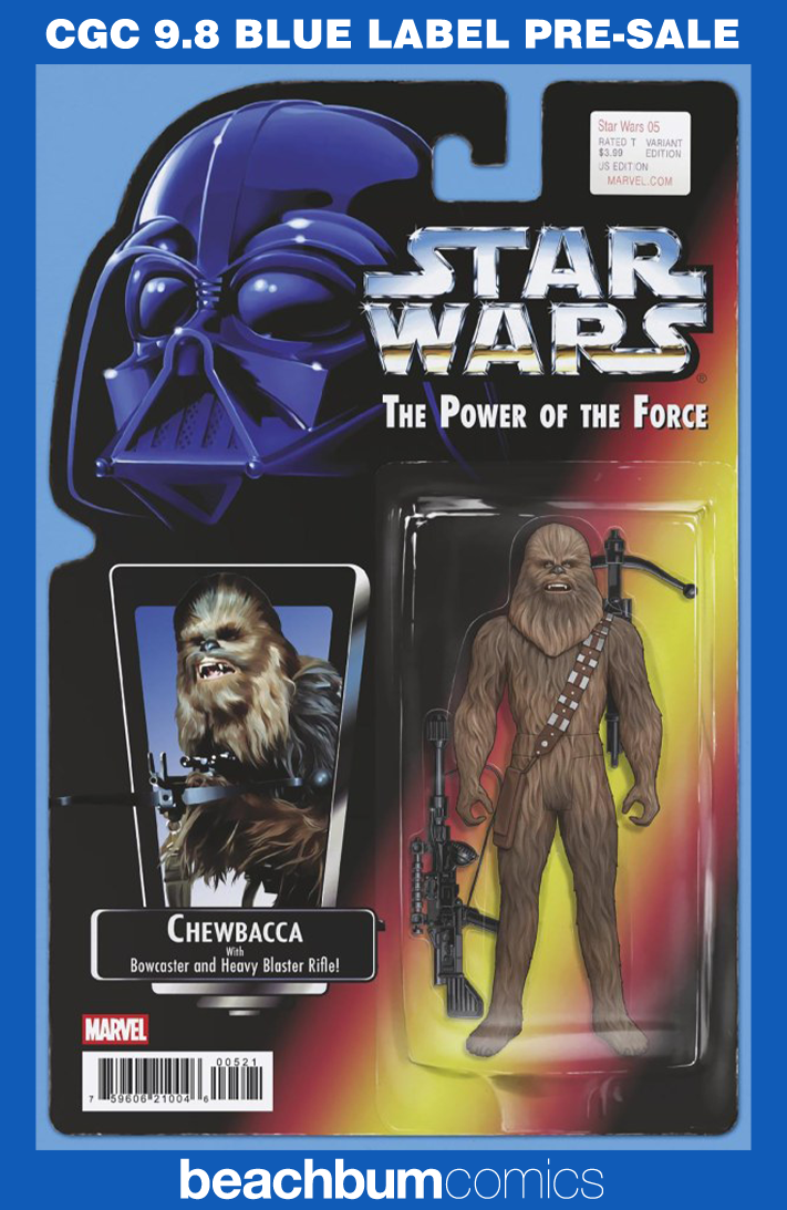 Star Wars #5 Action Figure Variant Variant CGC 9.8