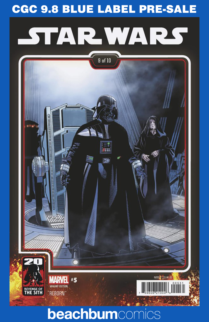 Star Wars #5 Sprouse Variant CGC 9.8