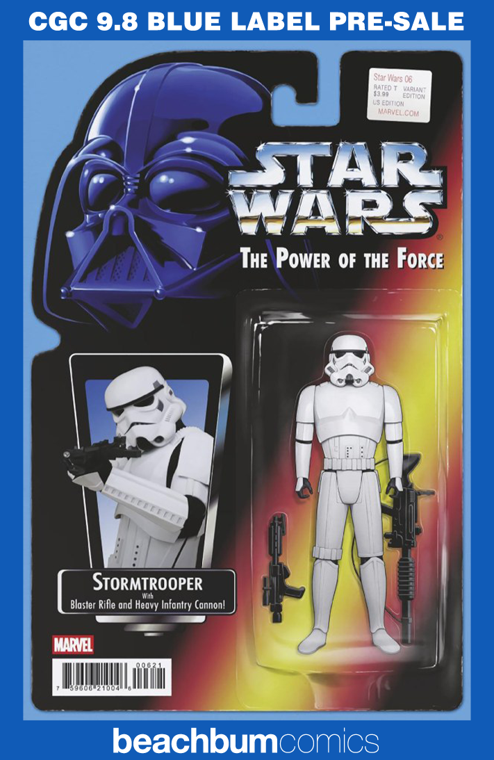 Star Wars #6 Action Figure Variant CGC 9.8