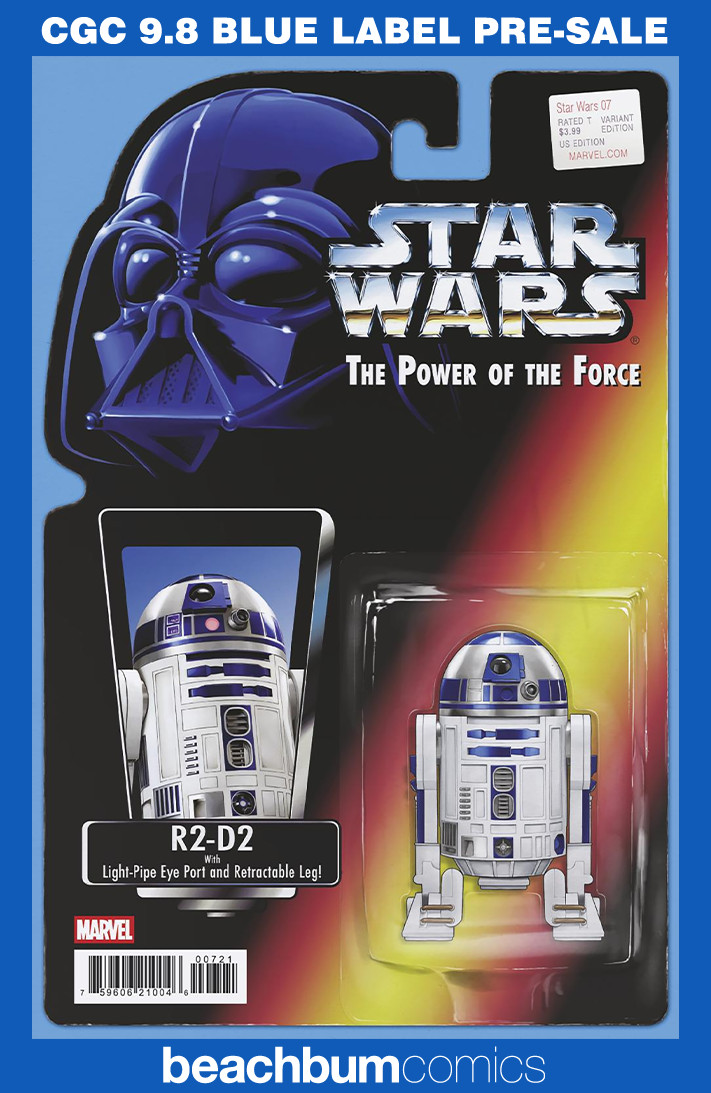 Star Wars #7 Action Figure Variant CGC 9.8