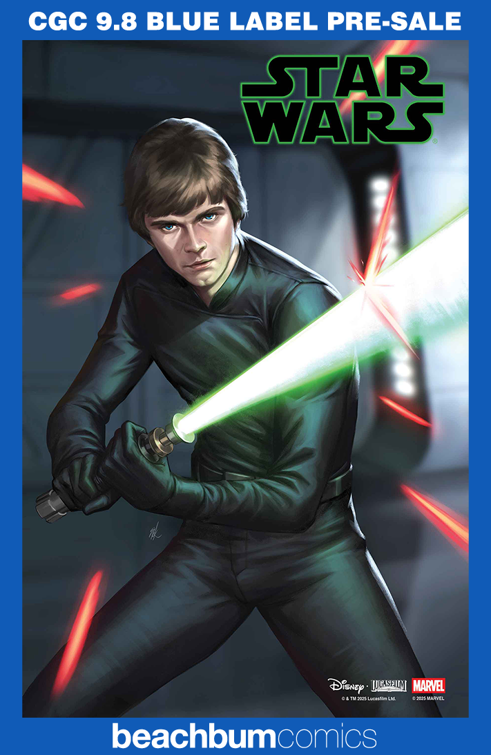 Star Wars #7 Ejikure 1:25 Retailer Incentive Variant CGC 9.8