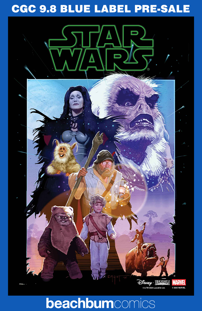 Star Wars #7 Gist Variant CGC 9.8