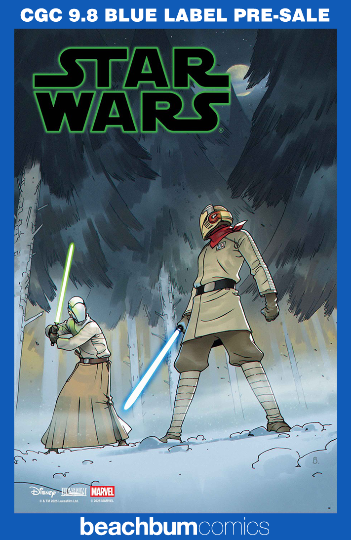 Star Wars #8 Bengal Variant CGC 9.8