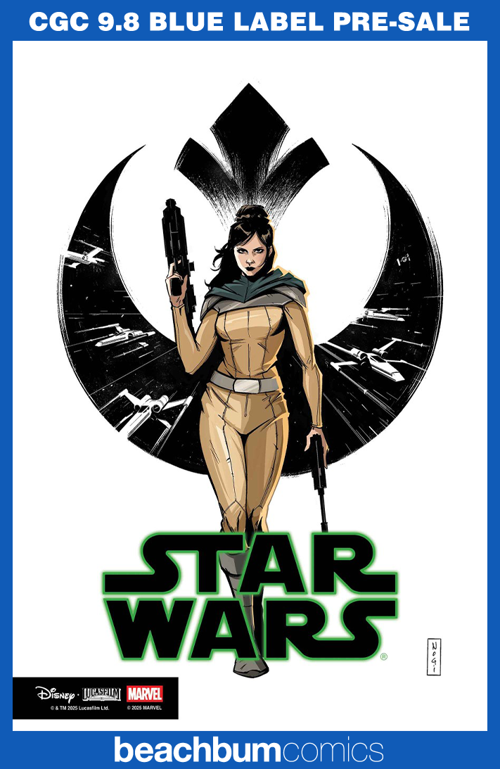Star Wars #8 San 1:25 Retailer Incentive Variant CGC 9.8