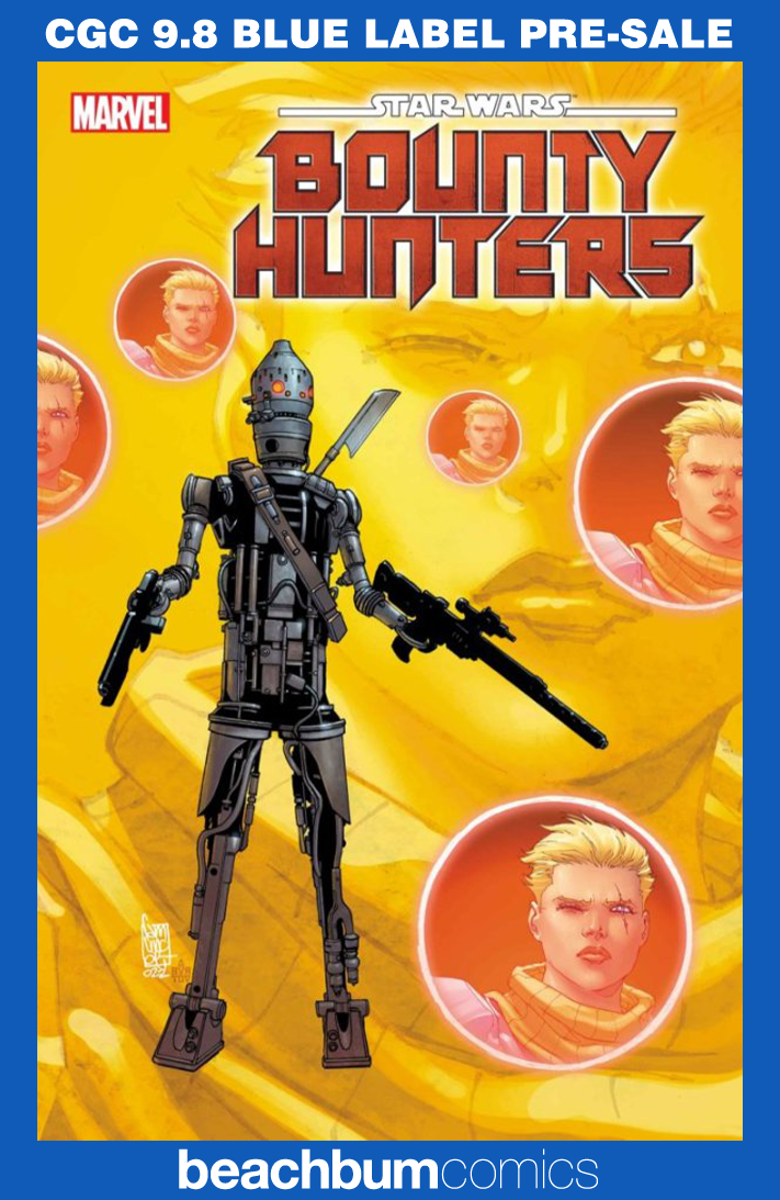 Star Wars: Bounty Hunters #34 Camuncoli Variant CGC 9.8