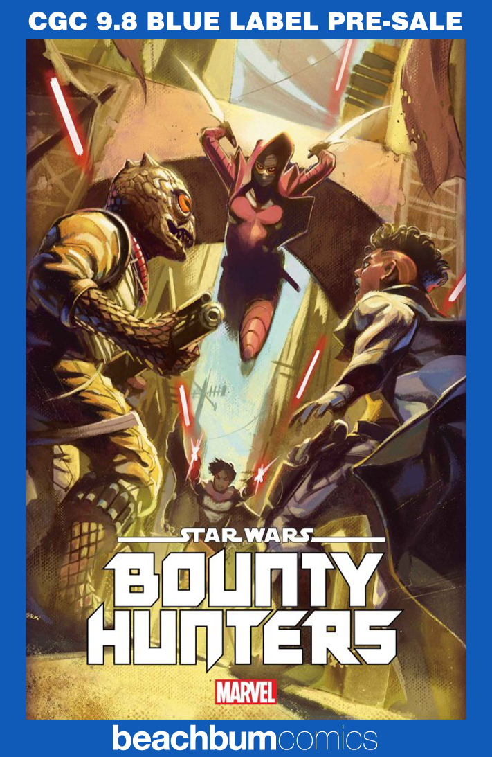 Star Wars: Bounty Hunters #40 Harvey 1:25 Retailer Incentive Variant CGC 9.8