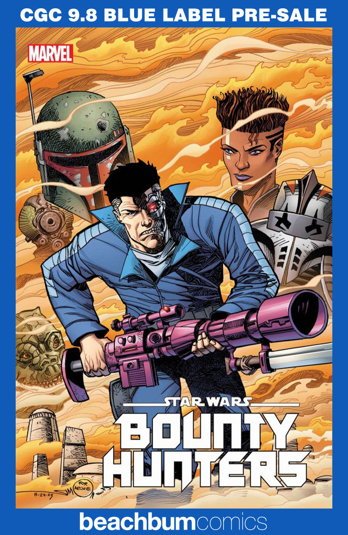 Star Wars: Bounty Hunters #42 Simonson Variant CGC 9.8