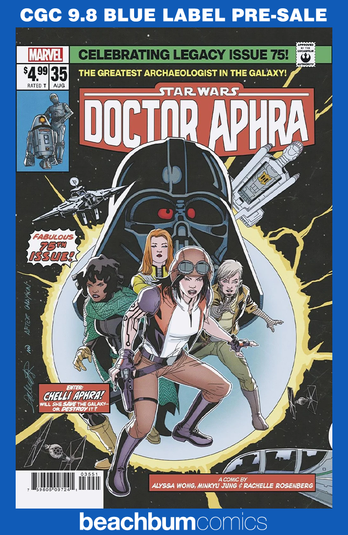 Star Wars: Doctor Aphra #35 Larroca Variant CGC 9.8