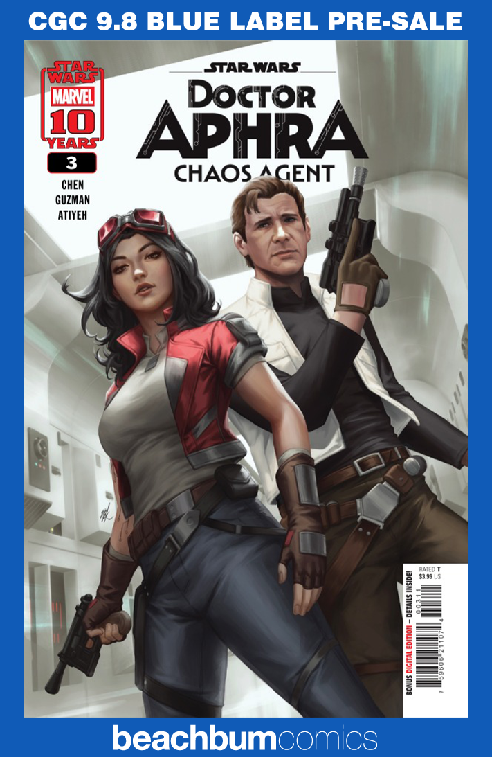 Star Wars: Doctor Aphra – Chaos Agent #3 CGC 9.8