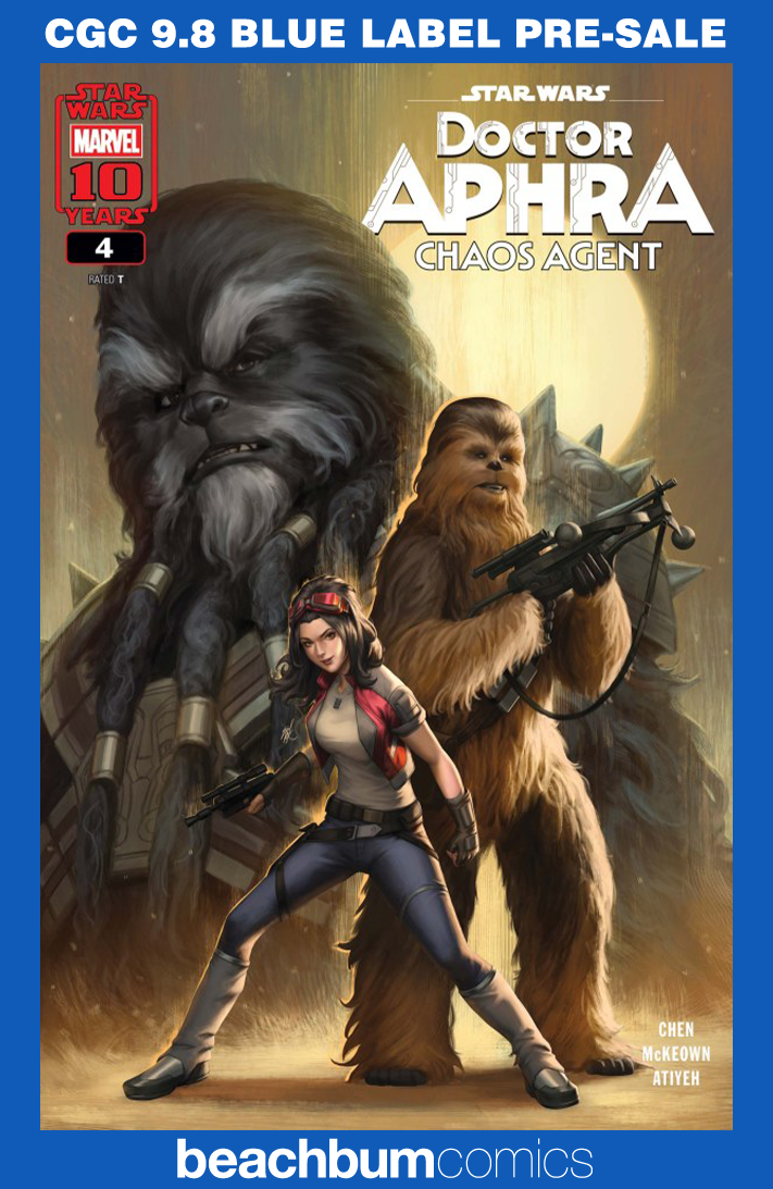 Star Wars: Doctor Aphra – Chaos Agent #4 CGC 9.8