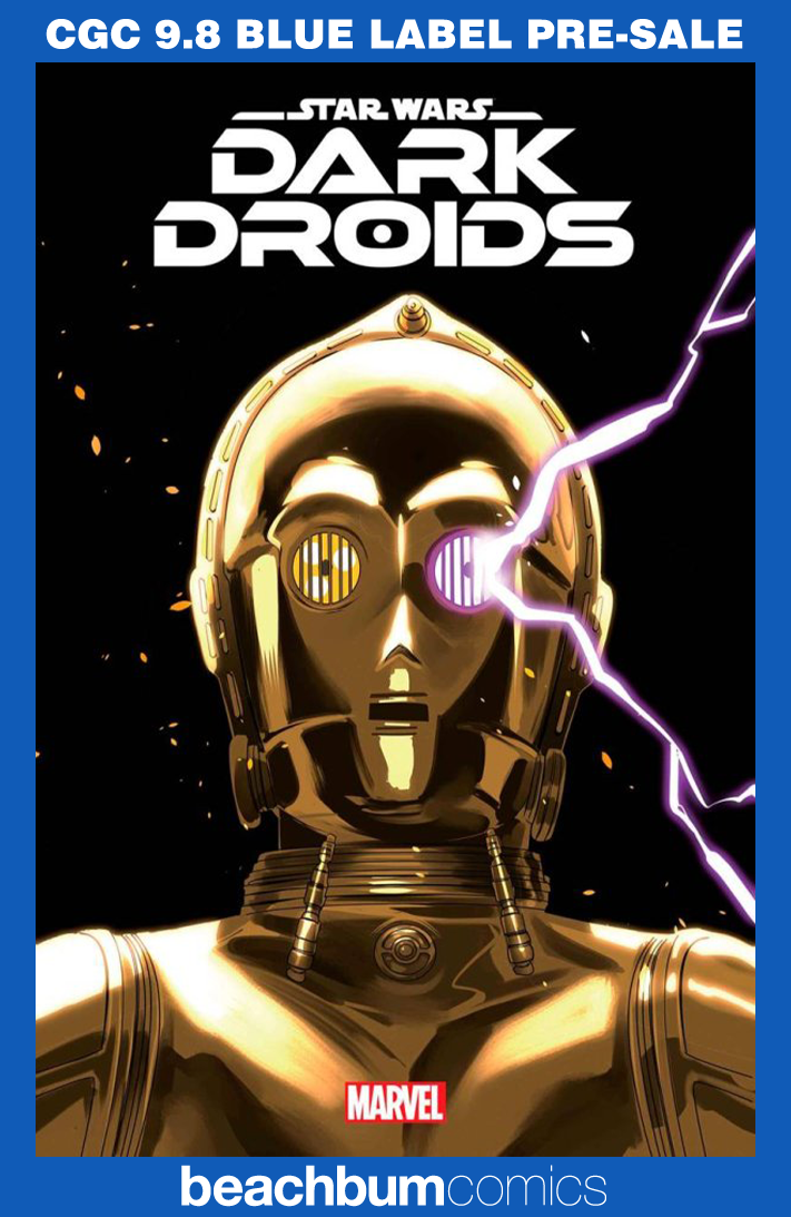 Star Wars: Dark Droids #1 Stott Scourged Variant CGC 9.8