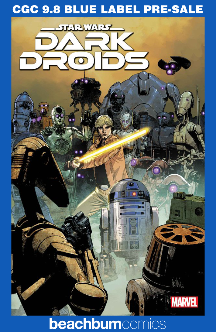 Star Wars: Dark Droids #1 CGC 9.8