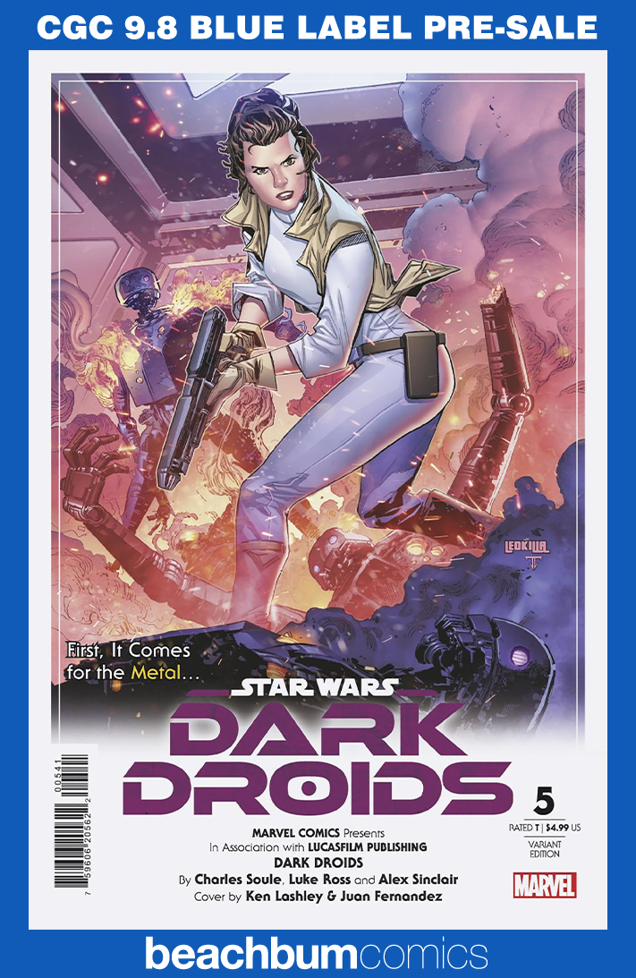 Star Wars: Dark Droids #5 Lashley Variant CGC 9.8