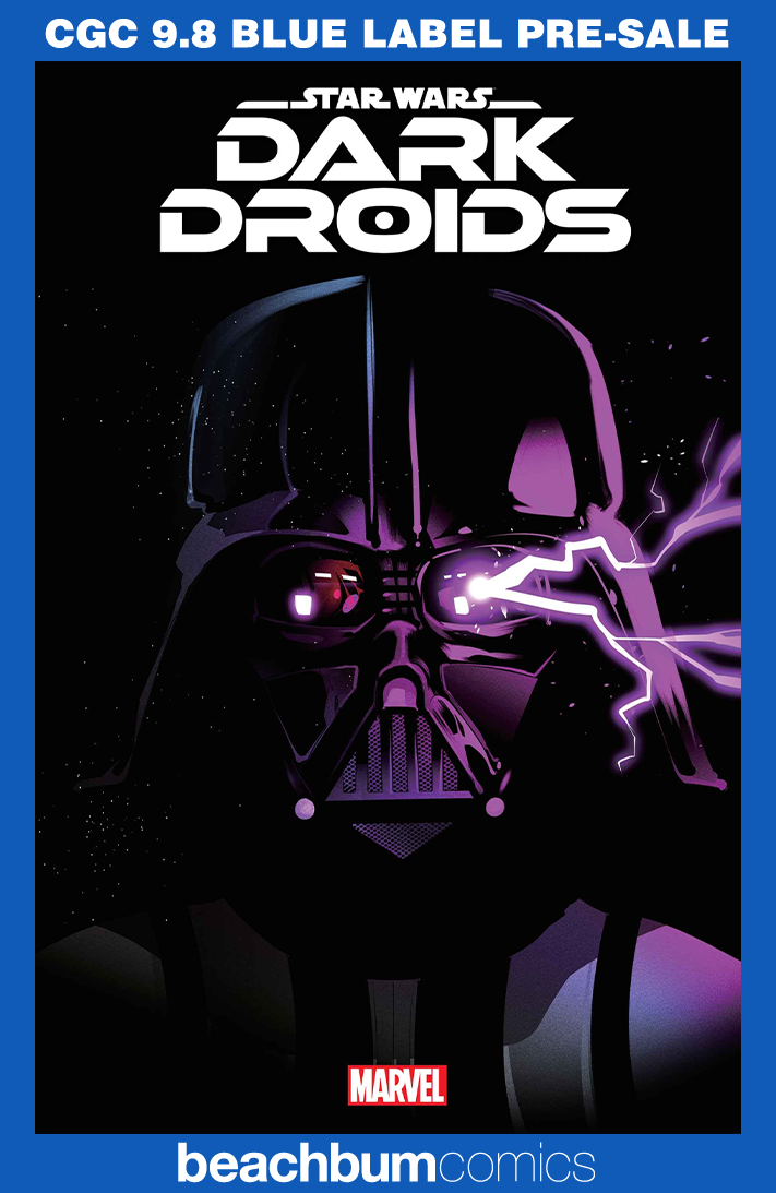 Star Wars: Dark Droids #5 Stott Scourged Variant CGC 9.8