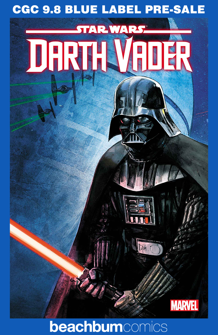 Star Wars: Darth Vader #44 Maleev 1:25 Retailer Incentive Variant CGC 9.8