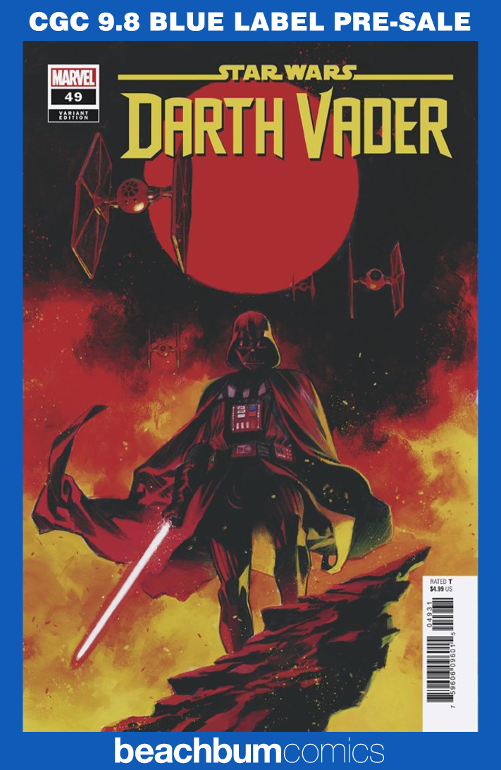 Star Wars: Darth Vader #49 Ruan Variant CGC 9.8