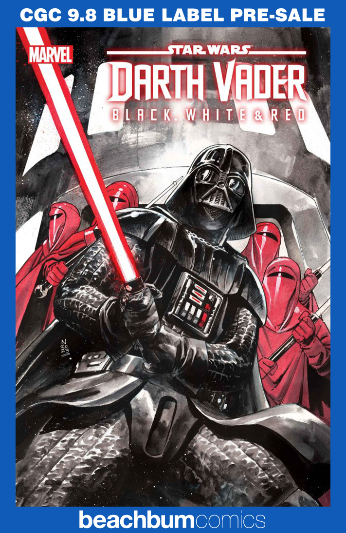 Star Wars: Darth Vader - Black, White & Red #3 Klein 1:25 Retailer Incentive Variant CGC 9.8